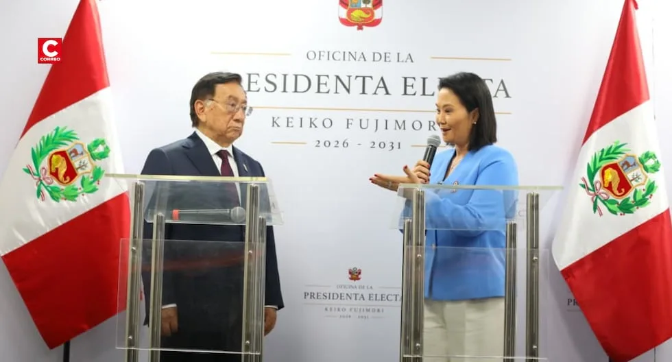 Keiko Fujimori tras reunirse con presidente José Balcázar: “Me ha dado varios consejos”